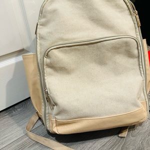BÉIS THE BACKPACK in beige